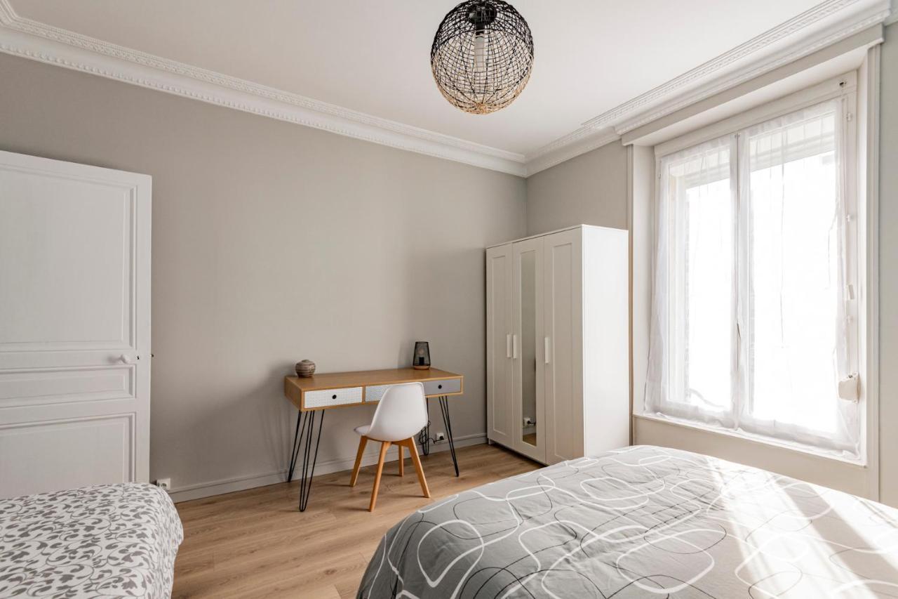 Izilok Reims Centre Gare Apartment Екстериор снимка