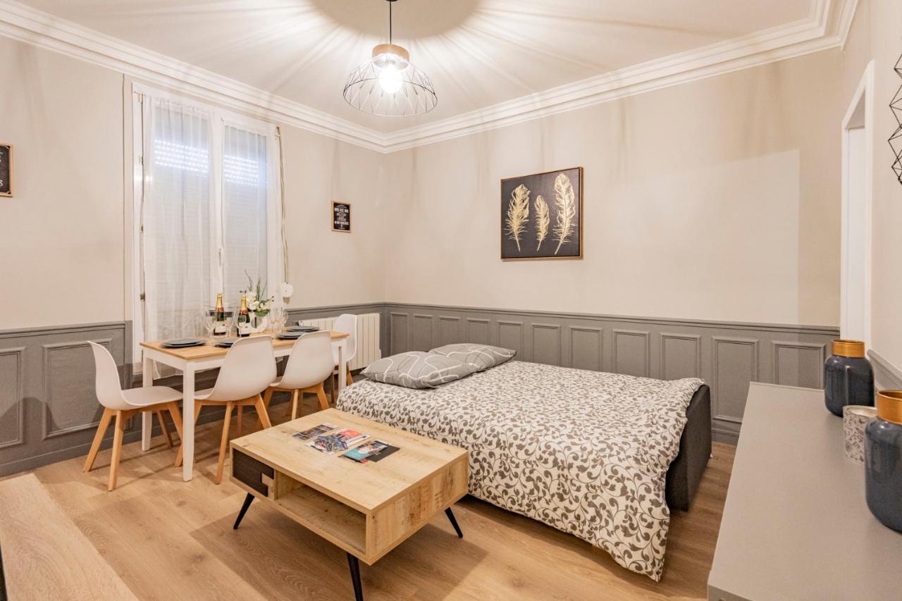 Izilok Reims Centre Gare Apartment Екстериор снимка