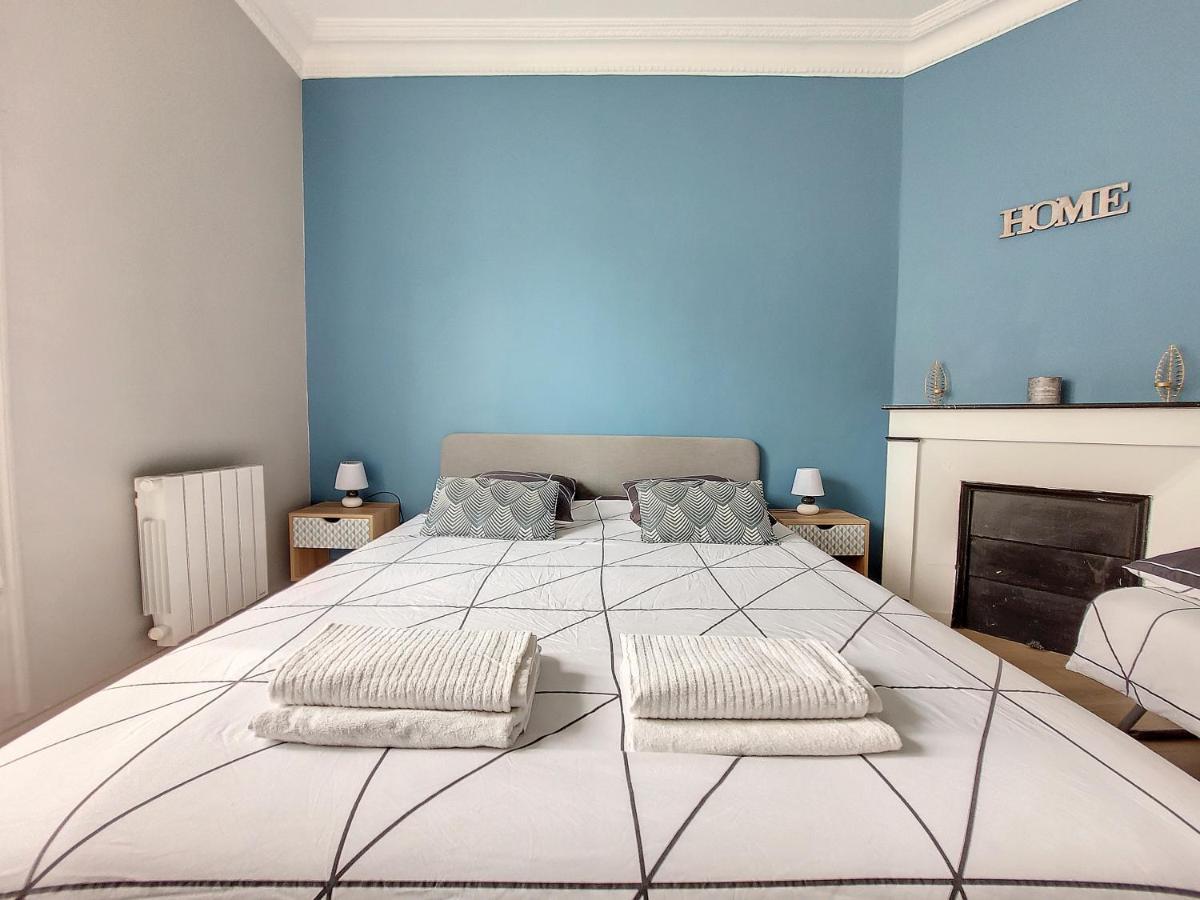 Izilok Reims Centre Gare Apartment Екстериор снимка