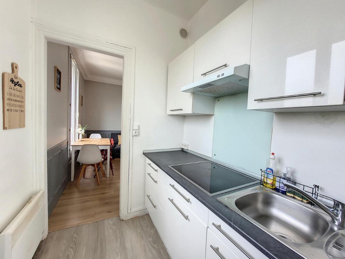 Izilok Reims Centre Gare Apartment Екстериор снимка